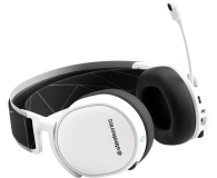 SteelSeries Arctis 7 Białe - Bezprzewodowe - 356178 - zdjęcie 5